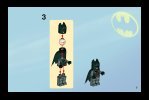 Building Instructions - LEGO - 7884 - Batman's Buggy: The Escape of Mr. Freeze: Page 3