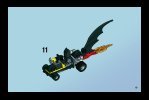 Building Instructions - LEGO - 7884 - Batman's Buggy: The Escape of Mr. Freeze: Page 19