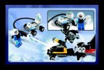 Building Instructions - LEGO - 7884 - Batman's Buggy: The Escape of Mr. Freeze: Page 22