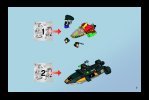 Building Instructions - LEGO - 7885 - Robin's Scuba Jet: Attack of The Penguin: Page 3