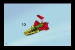 Building Instructions - LEGO - 7885 - Robin's Scuba Jet: Attack of The Penguin: Page 16