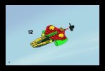 Building Instructions - LEGO - 7885 - Robin's Scuba Jet: Attack of The Penguin: Page 18