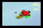 Building Instructions - LEGO - 7885 - Robin's Scuba Jet: Attack of The Penguin: Page 19