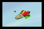 Building Instructions - LEGO - 7885 - Robin's Scuba Jet: Attack of The Penguin: Page 20