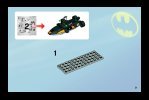 Building Instructions - LEGO - 7885 - Robin's Scuba Jet: Attack of The Penguin: Page 21