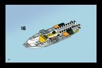 Building Instructions - LEGO - 7885 - Robin's Scuba Jet: Attack of The Penguin: Page 36