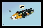 Building Instructions - LEGO - 7885 - Robin's Scuba Jet: Attack of The Penguin: Page 40