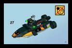 Building Instructions - LEGO - 7885 - Robin's Scuba Jet: Attack of The Penguin: Page 53