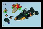 Building Instructions - LEGO - 7885 - Robin's Scuba Jet: Attack of The Penguin: Page 54