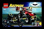 Building Instructions - LEGO - 7886 - The Batcycle™: Harley Quinn's Hammer Tru: Page 1