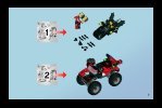 Building Instructions - LEGO - 7886 - The Batcycle™: Harley Quinn's Hammer Tru: Page 3