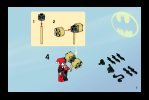 Building Instructions - LEGO - 7886 - The Batcycle™: Harley Quinn's Hammer Tru: Page 5