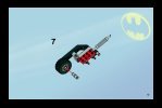 Building Instructions - LEGO - 7886 - The Batcycle™: Harley Quinn's Hammer Tru: Page 13