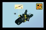 Building Instructions - LEGO - 7886 - The Batcycle™: Harley Quinn's Hammer Tru: Page 21