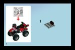 Building Instructions - LEGO - 7886 - The Batcycle™: Harley Quinn's Hammer Tru: Page 22