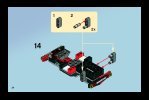 Building Instructions - LEGO - 7886 - The Batcycle™: Harley Quinn's Hammer Tru: Page 34