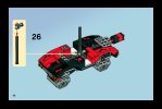 Building Instructions - LEGO - 7886 - The Batcycle™: Harley Quinn's Hammer Tru: Page 46