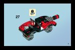 Building Instructions - LEGO - 7886 - The Batcycle™: Harley Quinn's Hammer Tru: Page 47