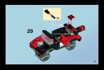 Building Instructions - LEGO - 7886 - The Batcycle™: Harley Quinn's Hammer Tru: Page 49