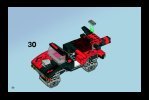 Building Instructions - LEGO - 7886 - The Batcycle™: Harley Quinn's Hammer Tru: Page 50