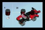 Building Instructions - LEGO - 7886 - The Batcycle™: Harley Quinn's Hammer Tru: Page 52