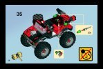 Building Instructions - LEGO - 7886 - The Batcycle™: Harley Quinn's Hammer Tru: Page 58