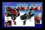 Building Instructions - LEGO - 7886 - The Batcycle™: Harley Quinn's Hammer Tru: Page 61