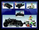 Building Instructions - LEGO - 7888 - The Tumbler™: Joker's Ice Cream Surprise: Page 44