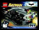 Building Instructions - LEGO - 7888 - The Tumbler™: Joker's Ice Cream Surprise: Page 1