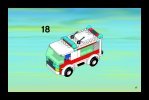 Building Instructions - LEGO - 7890 - Ambulance: Page 17