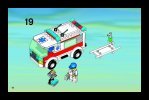 Building Instructions - LEGO - 7890 - Ambulance: Page 18