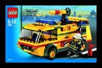 Building Instructions - LEGO - 7891 - Airport Firetruck: Page 1