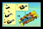 Building Instructions - LEGO - 7891 - Airport Firetruck: Page 10