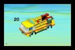 Building Instructions - LEGO - 7891 - Airport Firetruck: Page 16