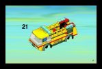 Building Instructions - LEGO - 7891 - Airport Firetruck: Page 17