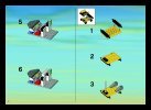 Building Instructions - LEGO - 7893 - Passenger Plane: Page 6