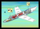 Building Instructions - LEGO - 7893 - Passenger Plane: Page 19