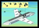 Building Instructions - LEGO - 7893 - Passenger Plane: Page 28