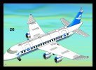 Building Instructions - LEGO - 7893 - Passenger Plane: Page 34