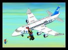 Building Instructions - LEGO - 7893 - Passenger Plane: Page 35