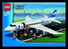 Building Instructions - LEGO - 7893 - Passenger Plane: Page 1