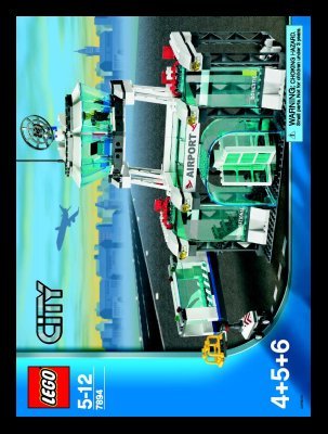 Building Instructions - LEGO - 7894 - Airport: Page 1