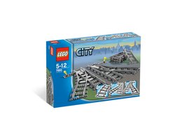 LEGO - City - 7895 - Switching Tracks