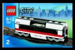 Building Instructions - LEGO - 7897 - Passenger Train: Page 1