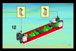 Building Instructions - LEGO - 7897 - Passenger Train: Page 11