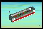 Building Instructions - LEGO - 7897 - Passenger Train: Page 13