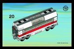 Building Instructions - LEGO - 7897 - Passenger Train: Page 24