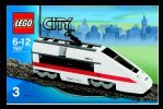 Building Instructions - LEGO - 7897 - Passenger Train: Page 1