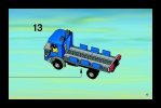 Building Instructions - LEGO - 7898 - Cargo Train Deluxe: Page 13