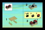 Building Instructions - LEGO - 7898 - Cargo Train Deluxe: Page 11